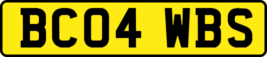 BC04WBS