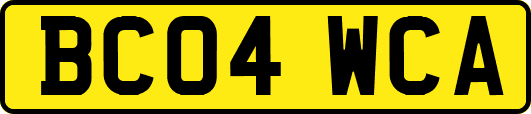 BC04WCA