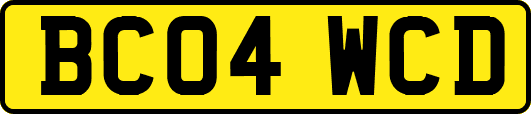 BC04WCD