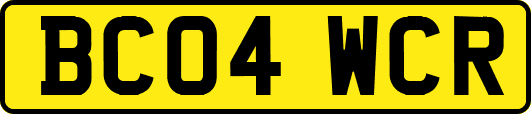 BC04WCR