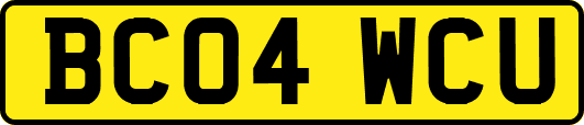 BC04WCU