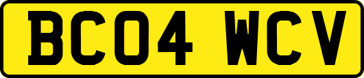 BC04WCV