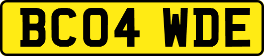 BC04WDE