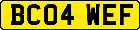 BC04WEF