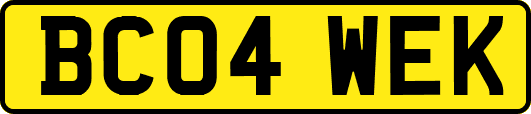 BC04WEK