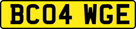 BC04WGE