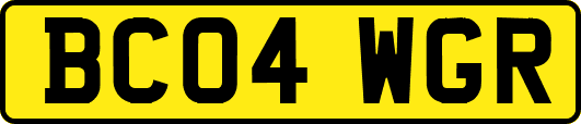 BC04WGR