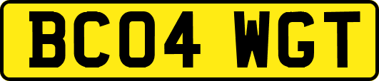 BC04WGT