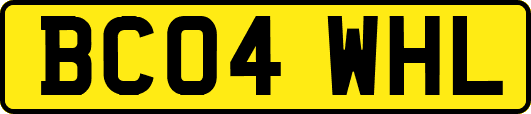 BC04WHL