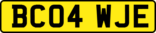 BC04WJE