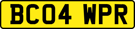 BC04WPR