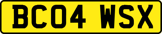 BC04WSX