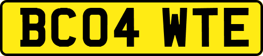 BC04WTE