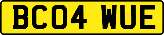 BC04WUE