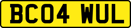 BC04WUL
