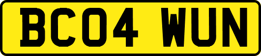 BC04WUN