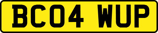 BC04WUP