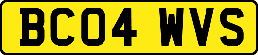 BC04WVS