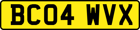 BC04WVX