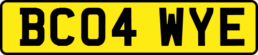 BC04WYE