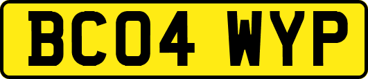 BC04WYP