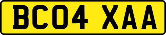 BC04XAA