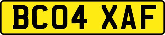 BC04XAF