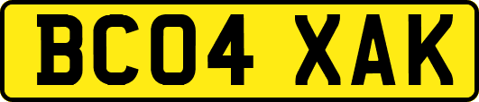 BC04XAK