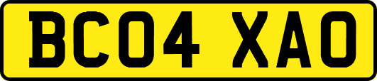BC04XAO