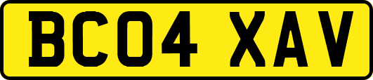 BC04XAV