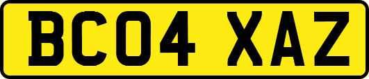 BC04XAZ