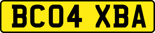 BC04XBA