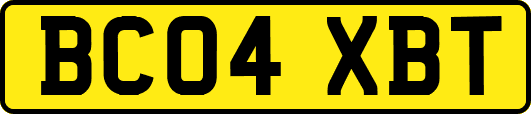BC04XBT
