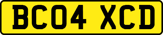 BC04XCD