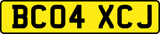 BC04XCJ