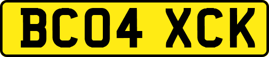 BC04XCK