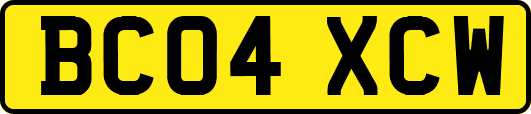 BC04XCW
