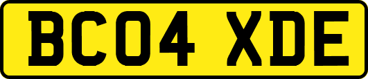 BC04XDE
