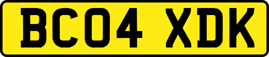 BC04XDK