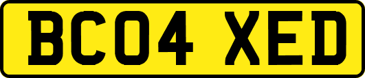 BC04XED
