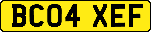 BC04XEF