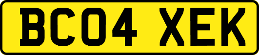 BC04XEK