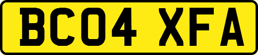 BC04XFA