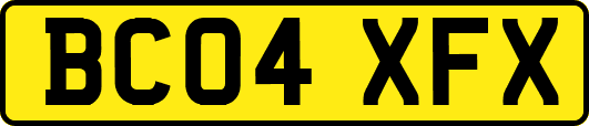BC04XFX