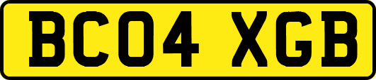 BC04XGB