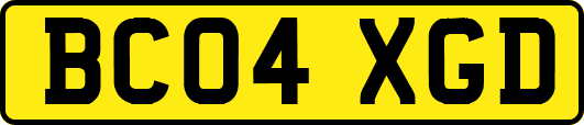 BC04XGD