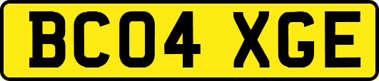 BC04XGE