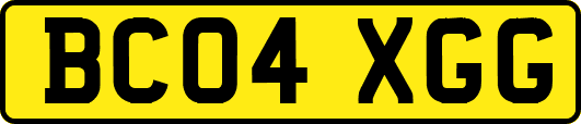 BC04XGG