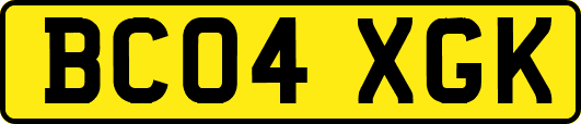 BC04XGK