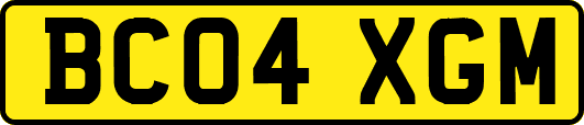 BC04XGM